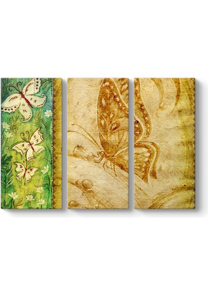 Green Butterfly Tablo
