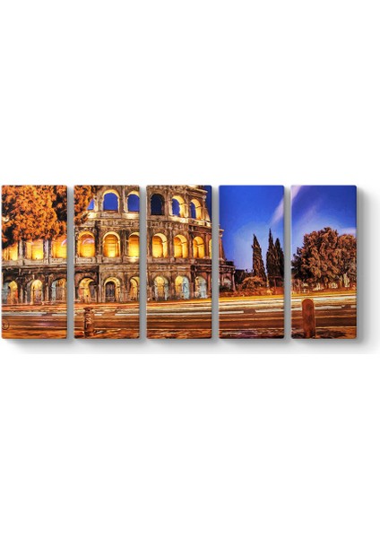 Roma Flavianus Amfitiyatro Tablosu
