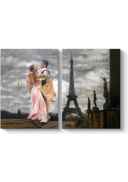 Paris'te Son Tango Tablo