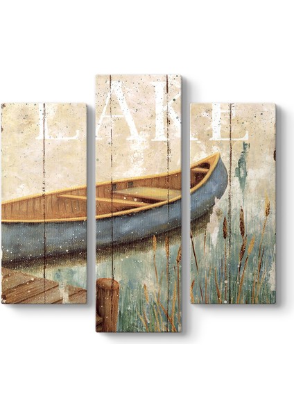 Lake Dekoratif Tablo