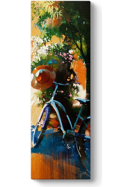 Soyut Bisiklet Tablo