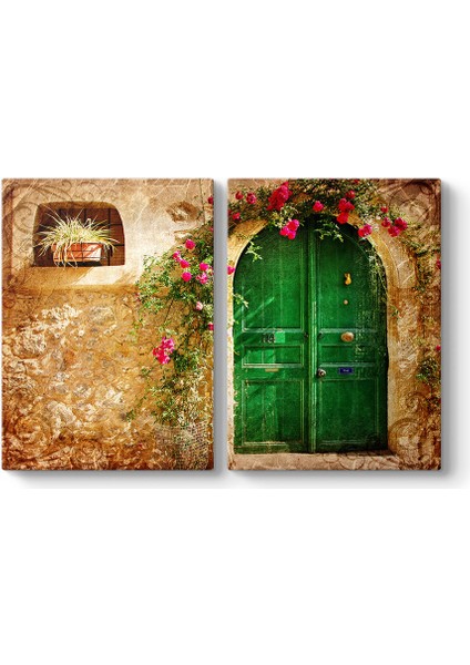 Yeşil Kapı Tablosu