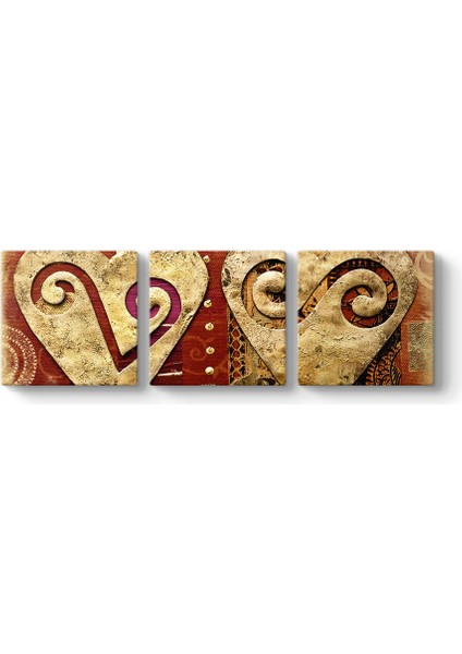 Motif Hearts Tablo