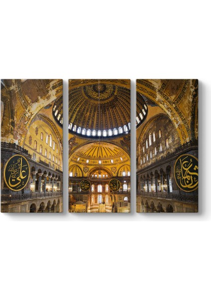 Ayasofya Camii Panorama Tablo
