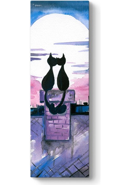 Kedi Aşkı Tablosu