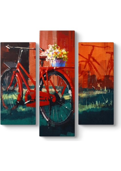 Kırmızı Bisiklet Tablo