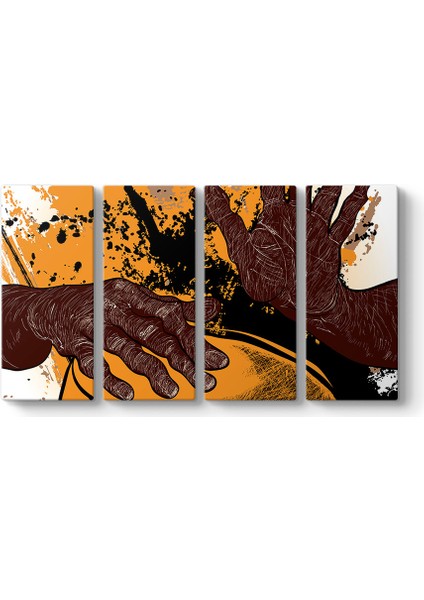 African Drummer Tablo