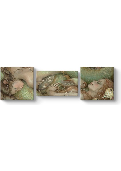 Deniz Kızları Tablosu