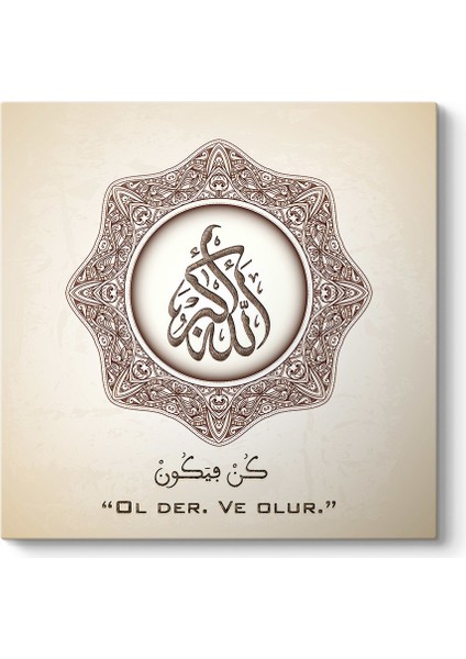 Ol Der ve Olur - Kün Fe Yekün Tablosu