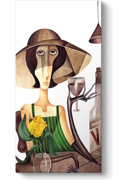 Painting Canvas Tablo