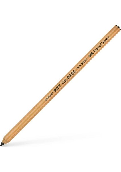 Faber Castell Pitt Monochrome Çizim Kalemi Oıl Base Siyah Soft