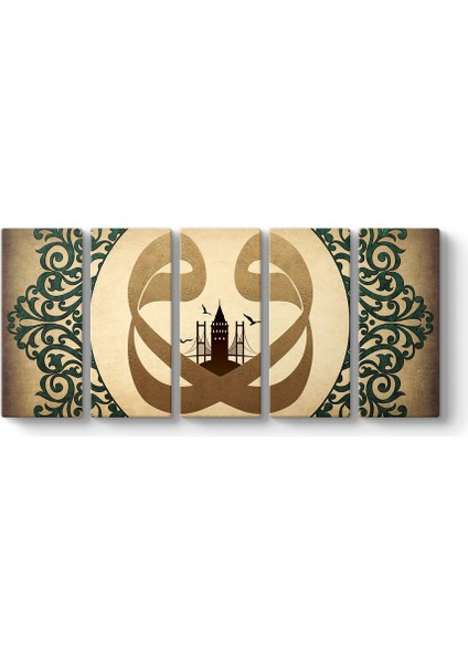 Vav Harfi Istanbul Tablosu