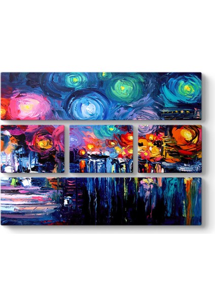 Lights Art Tablo