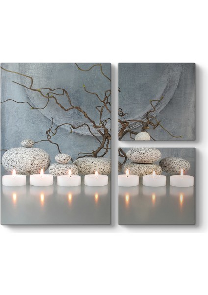 Comfortable 3 Parçalı Tablo