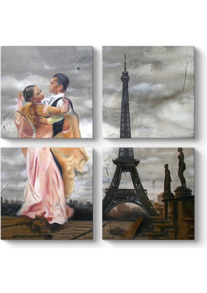 Paris'te Son Tango Tablo