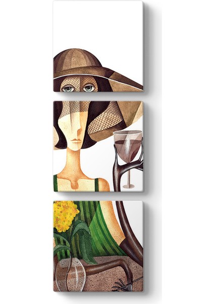 Painting Canvas Tablo