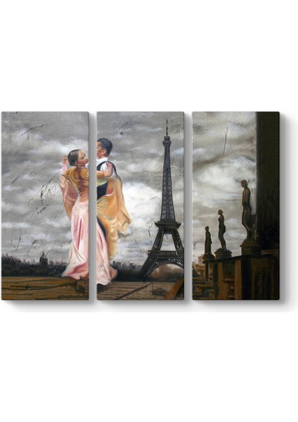 Paris'te Son Tango Tablo