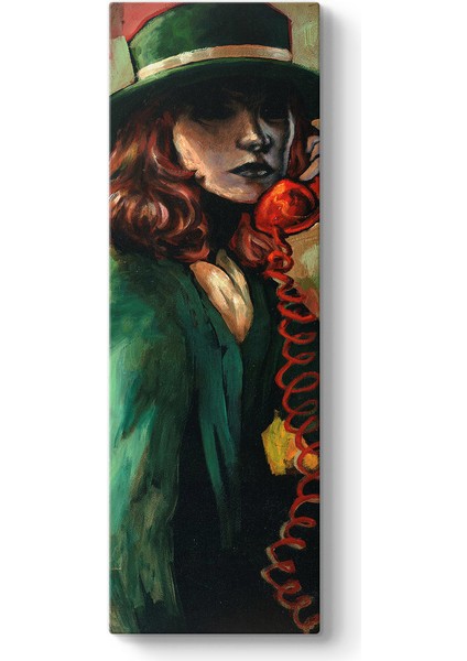Red Telephone Tablo
