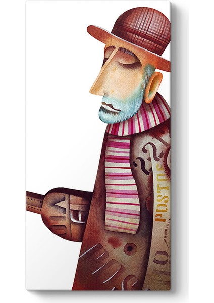 Üzgün Müzisyen Tablo