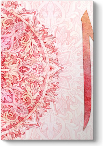 Pembe Elif Harfi Tablosu