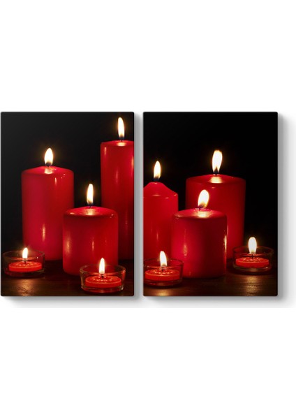 Kırmızı Mumlar Tablosu