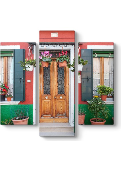 Burano Güzel Ev Tablosu