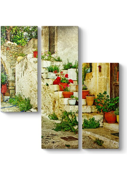 Merdivende Saksılar Tablosu