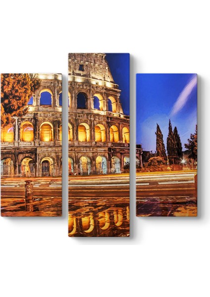 Roma Flavianus Amfitiyatro Tablosu