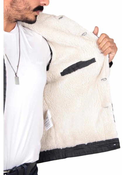 Içi Kürklü Kışlık Erkek Kot Ceket fiyatları