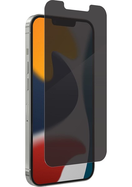 Apple iPhone 13 Pro Ekran Koruyucu Temperli Kırılmaz Privacy Hayalet Gizliklik Filtreli Siyah