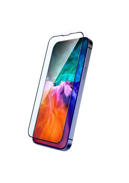 Apple iPhone 13 Mini Tam Kaplayan Fiber Nano Ekran Koruyucu Cam
