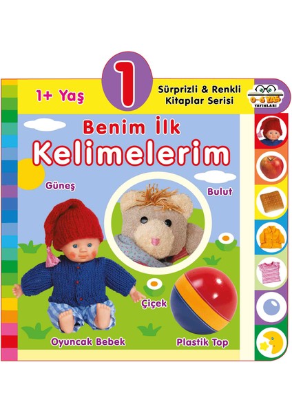 0-6 Yaş Yayınları 1 + Yaş Benim İlk Kelimelerim