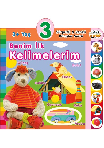 3 + Yaş Benim İlk Kelimelerim