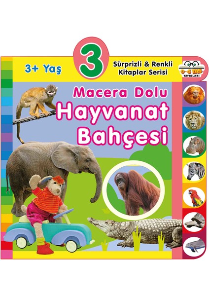 3 + Yaş Macera Dolu Hayvanat Bahçesi