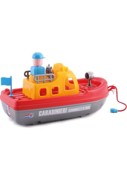 Sahil Güvenlik Teknesi Karabiner 30 cm - POL-89168