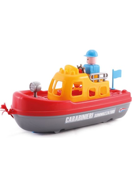 Sahil Güvenlik Teknesi Karabiner 30 cm - POL-89168