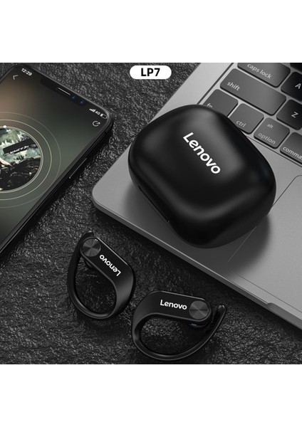 Lp7 Bluetooth 5.0 Tws Kulakiçi Gerçek Kablosuz Kulaklıklar Anc Gürültü Azaltma (Yurt Dışından) fiyatları