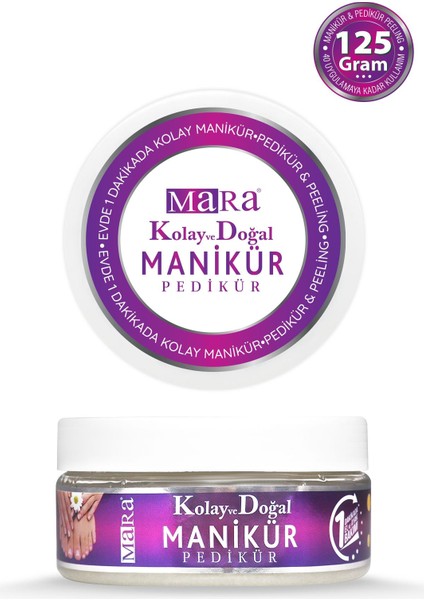 Kolay Manikür Pedikür Peeling + Coco Bongo Vücut Peeling Set