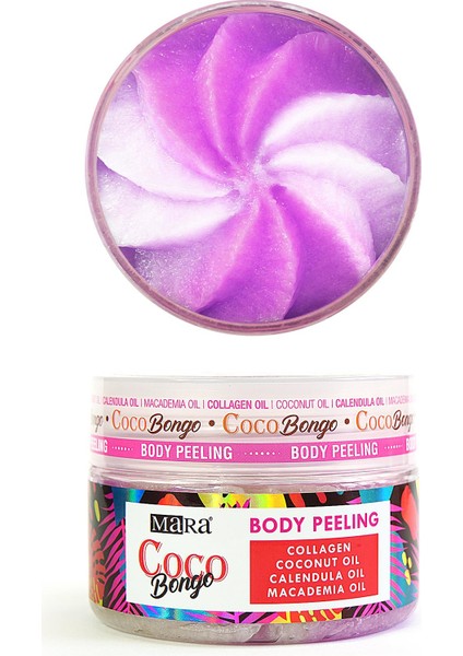 Kolay Manikür Pedikür Peeling + Coco Bongo Vücut Peeling Set