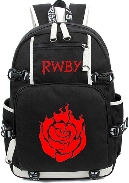 Anime Rwby Ruby Rose Cosplay Sırt Çantası (Yurt Dışından)