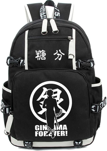 Anime Gintama Cosplay Sırt Çantası (Yurt Dışından)