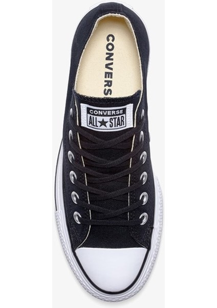 Chuck Taylor All Star Lift Kadın Siyah Sneaker 560250C fiyatları
