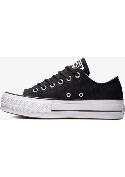 Chuck Taylor All Star Lift Kadın Siyah Sneaker 560250C modelleri