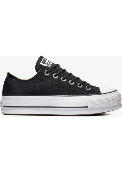 Chuck Taylor All Star Lift Kadın Siyah Sneaker 560250C indirimleri