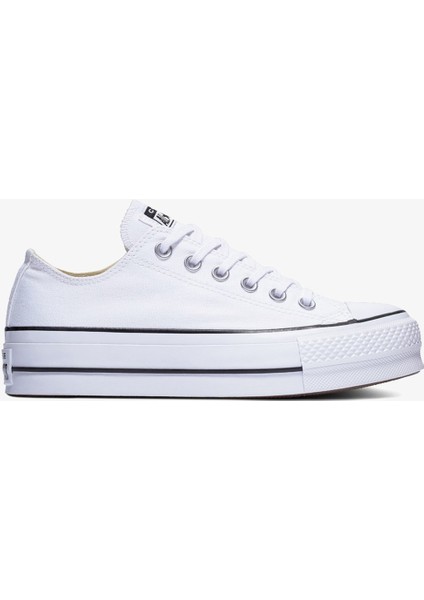 Chuck Taylor All Star Lift Kadın Siyah Sneaker 560251C modelleri
