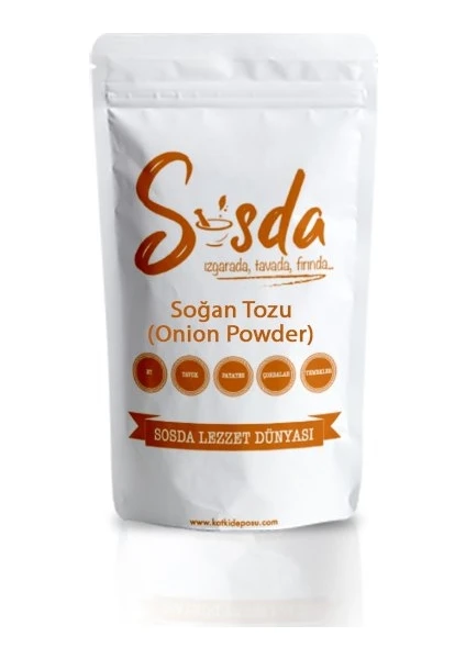 Soğan Toz (Onion Powder) 50 gr