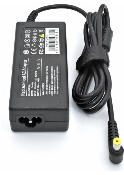 Acer Aspire A317-51K A317-51KG Adaptör Şarj Aleti Cihazı