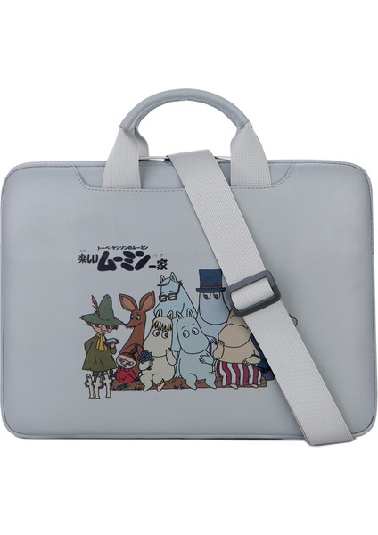 14-Inch Dizüstü Çantası Omuz El Çantası + Mouse Pad (Yurt Dışından)