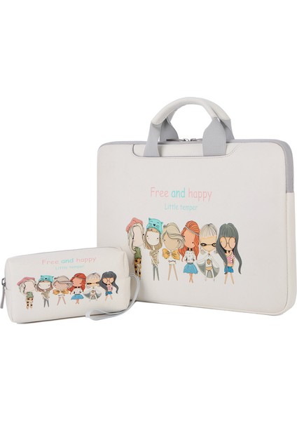 15.6-Inch Dizüstü Çanta + Mouse Pad (Yurt Dışından)