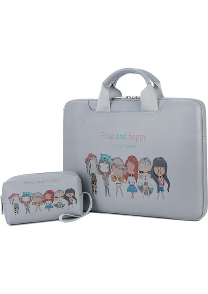 14-Inç Notebook Çanta Omuz + Mouse Pad (Yurt Dışından)